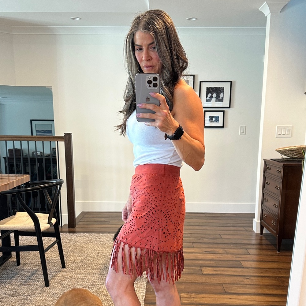 Fringe Skirt
